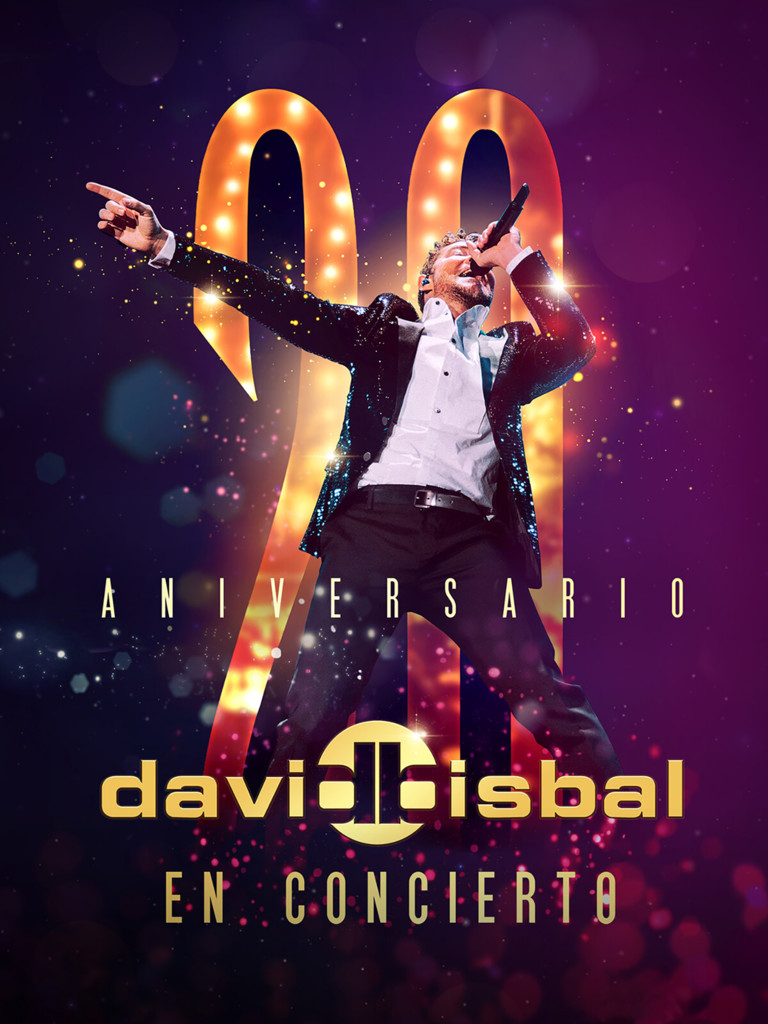 David Bisbal En Concierto Aniversario Sincroguia Tv