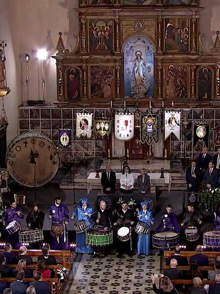 Pregón Semana Santa Bajo Aragón Albalate del Arzobispo SincroGuia TV