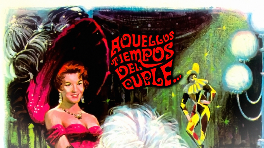 Aquellos tiempos del cuplé