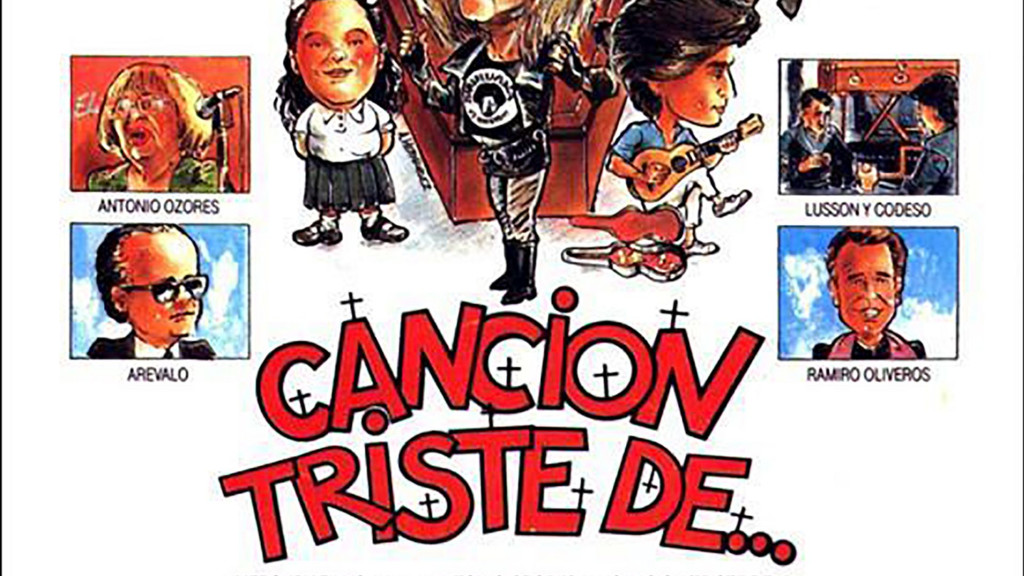 Canción triste de...