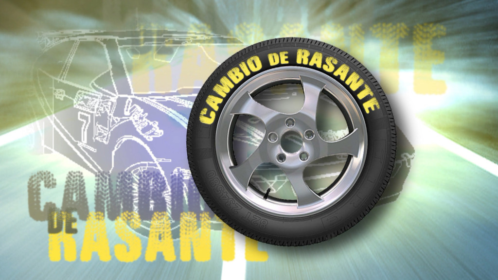 Cambio de rasante