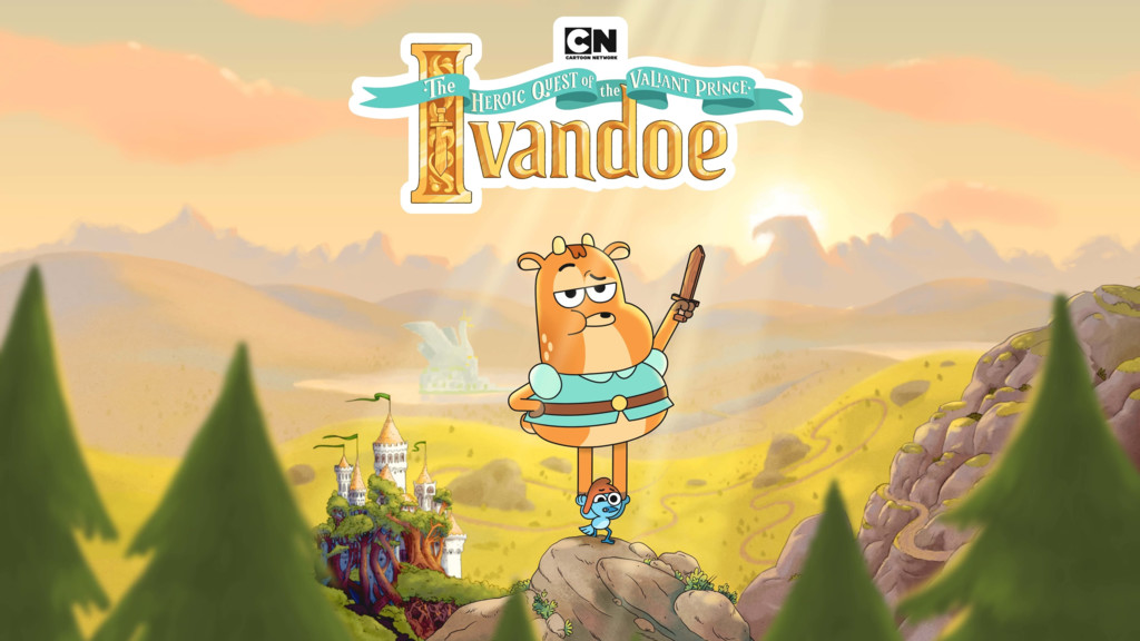 El valiente príncipe Ivandoe