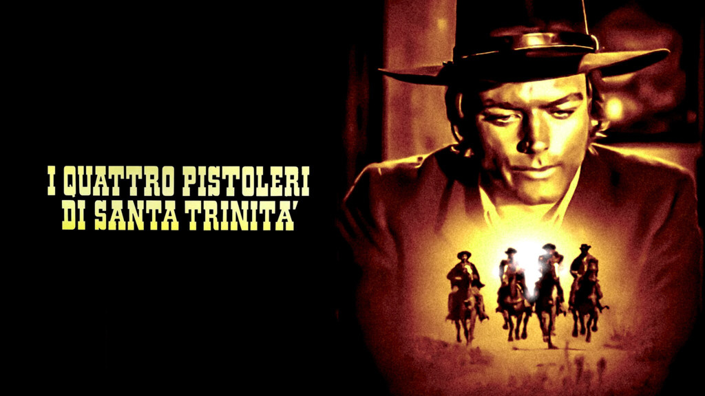 Cuatro pistoleros de Santa Trinidad