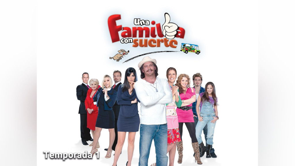 Una familia con suerte