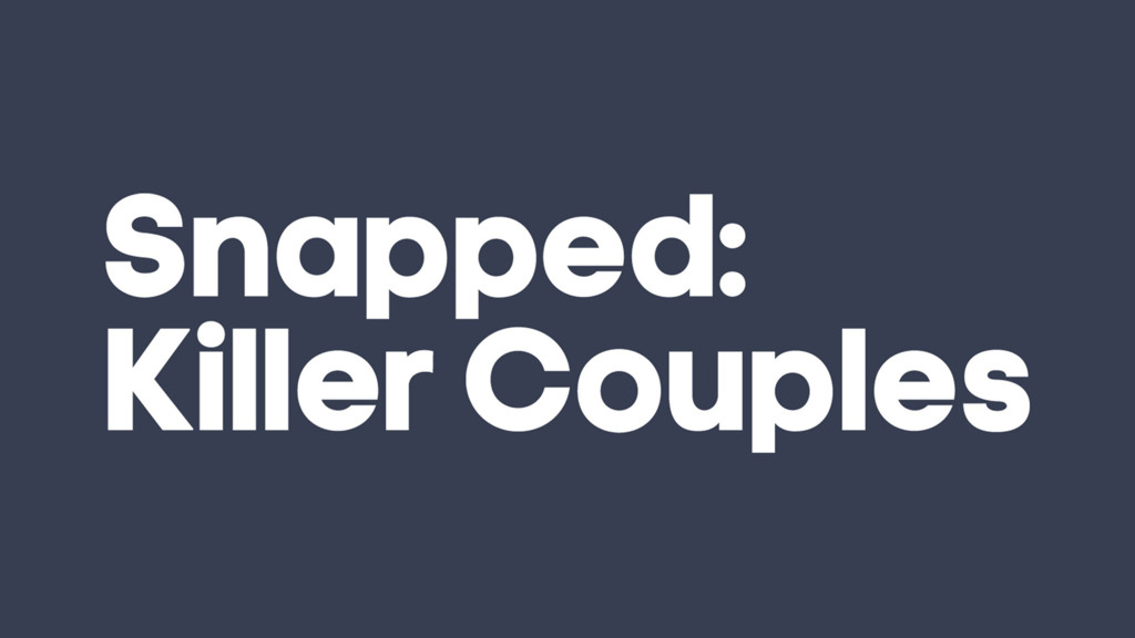 Parejas asesinas