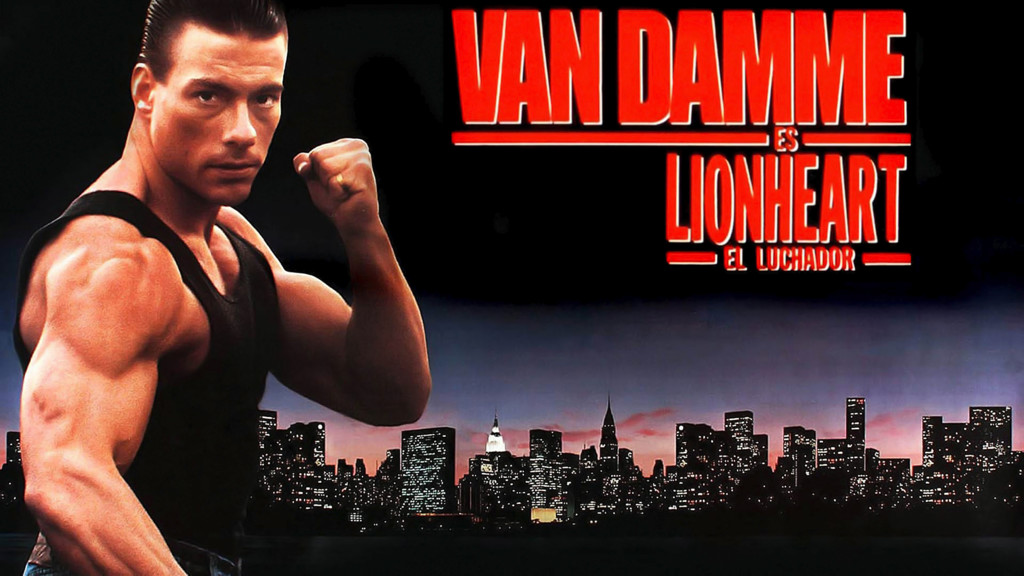 Lionheart, el luchador