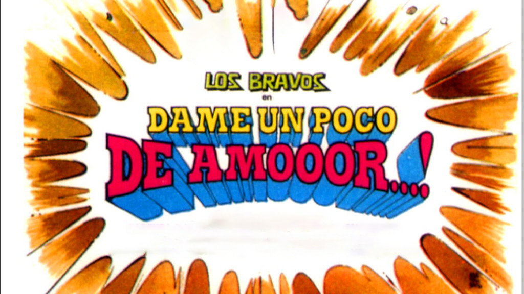 Dame un poco de amooor...!
