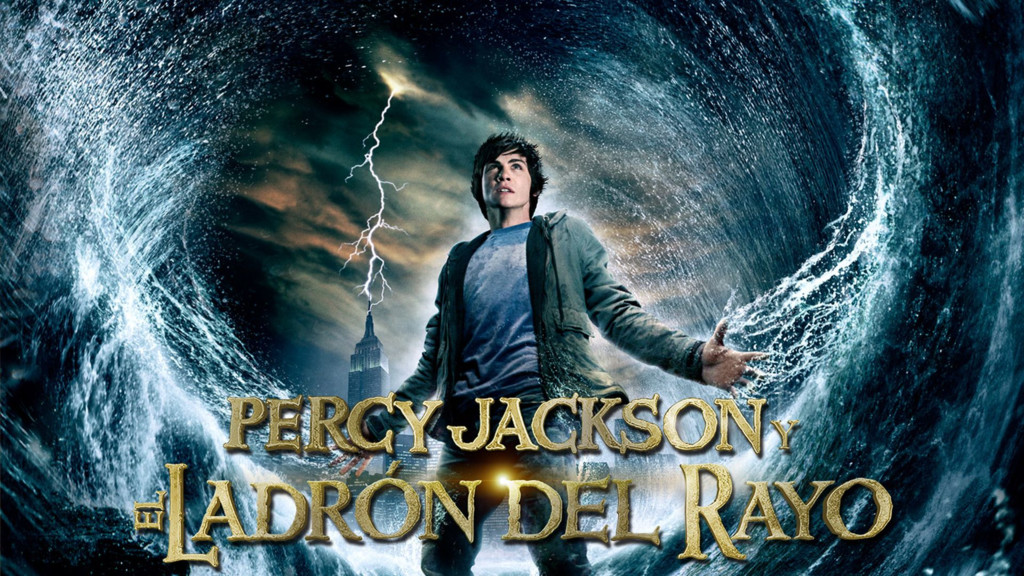 Percy Jackson y el ladrón del rayo