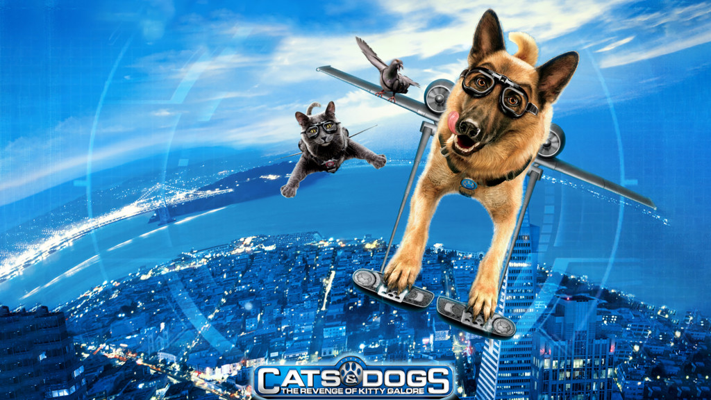 Como perros y gatos: La venganza de Kitty Galore