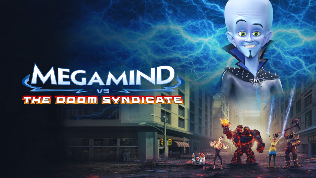 Megamind vs. The Doom Syndicate