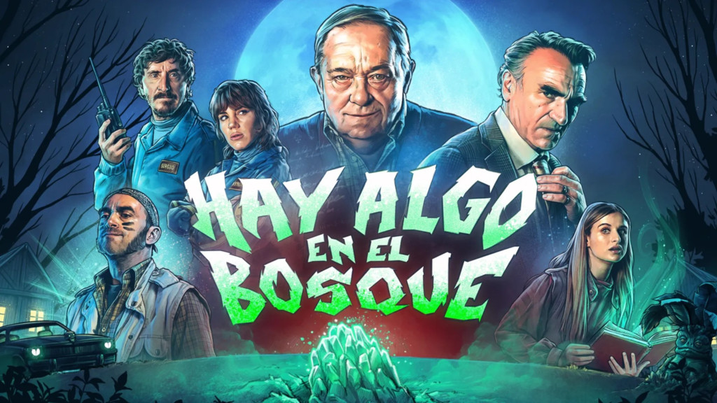 Hay algo en el bosque