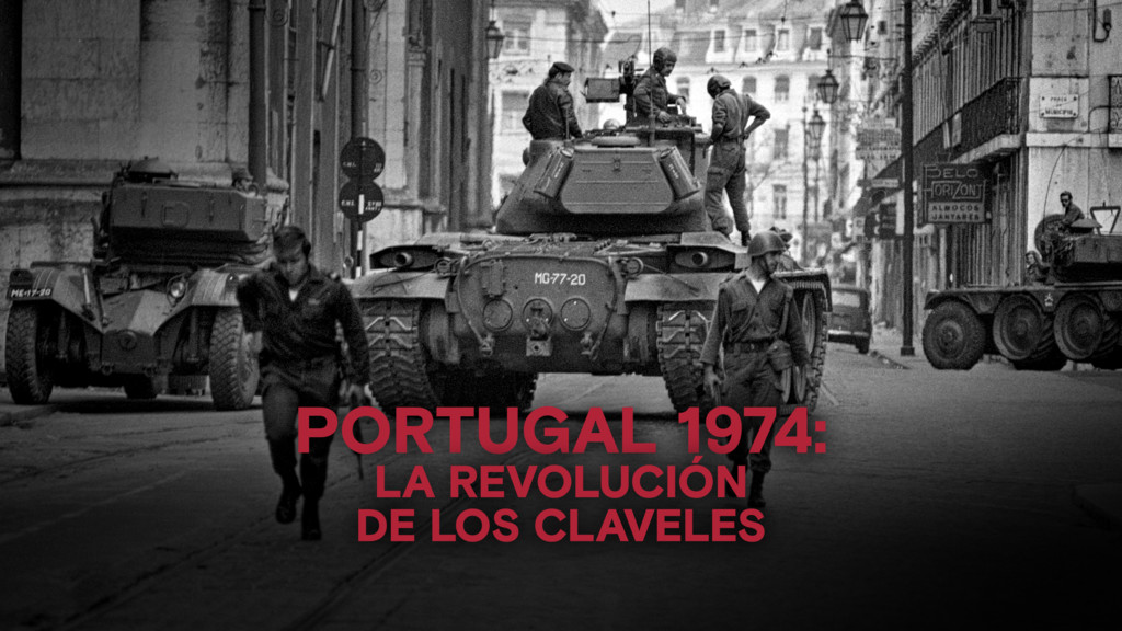 Portugal 1974: La Revolución de los Claveles