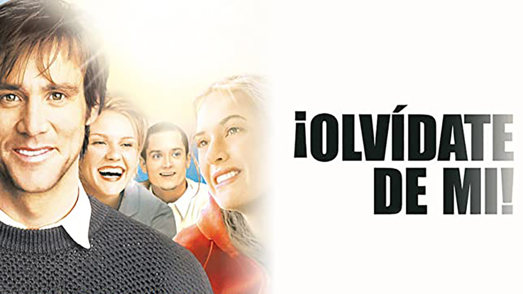 ¡Olvídate de mí!