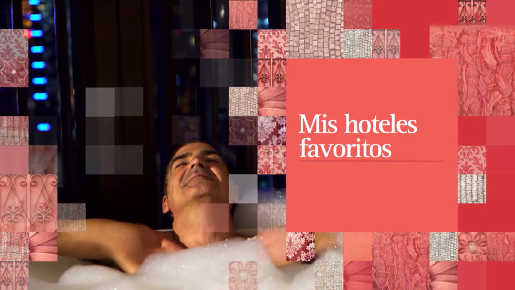 Mis hoteles favoritos