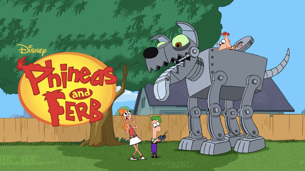 Phineas y Ferb (dobles)