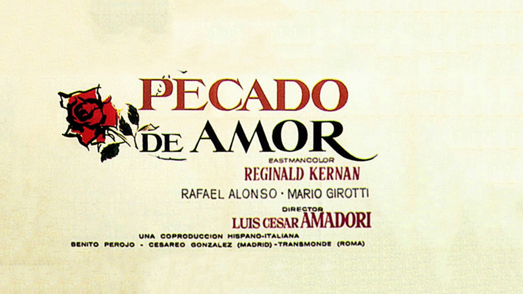 Pecado de amor