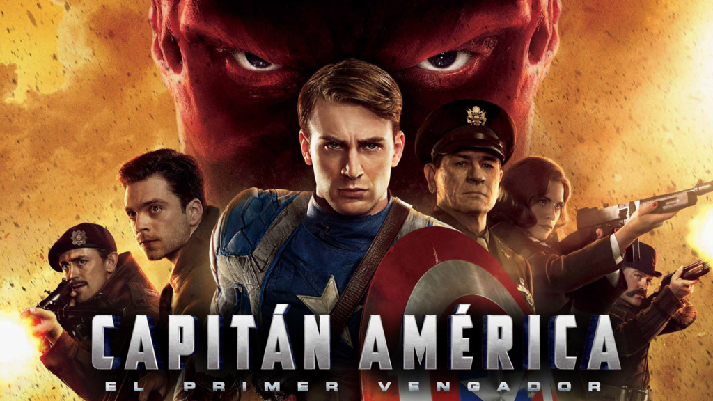 Capitán América: El primer vengador