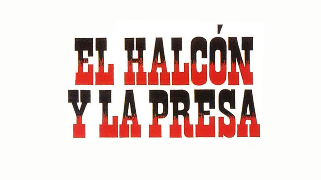 El halcón y la presa