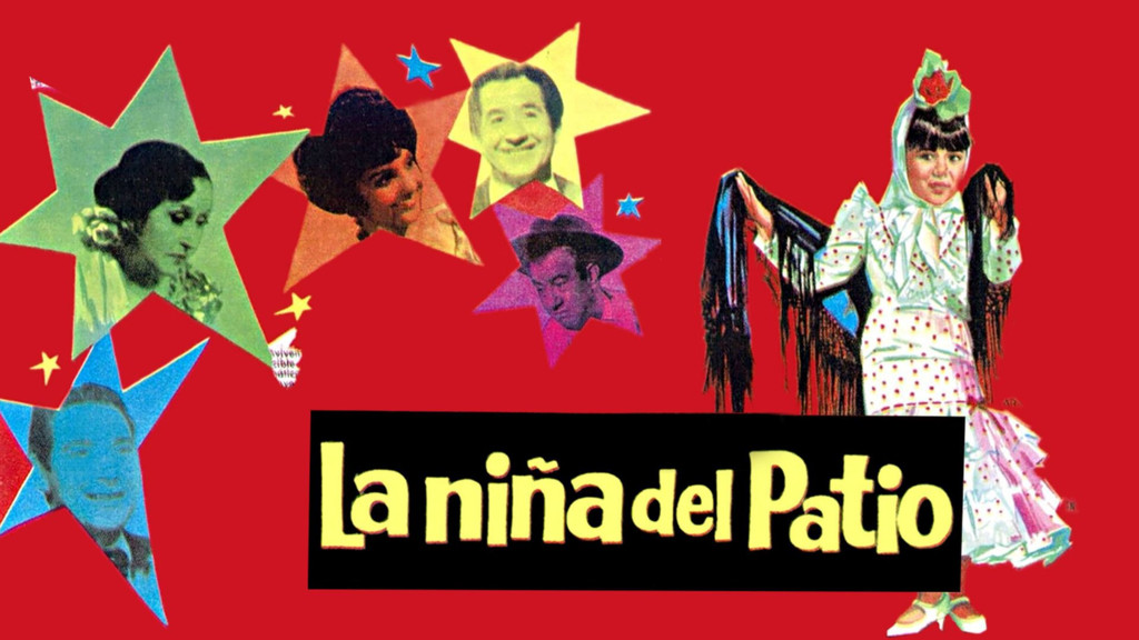 La niña del patio