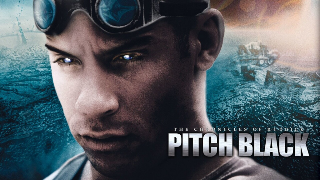 Pitch black