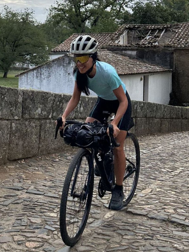 Carátula de Caminos de Sefarad, diario de una ciclista