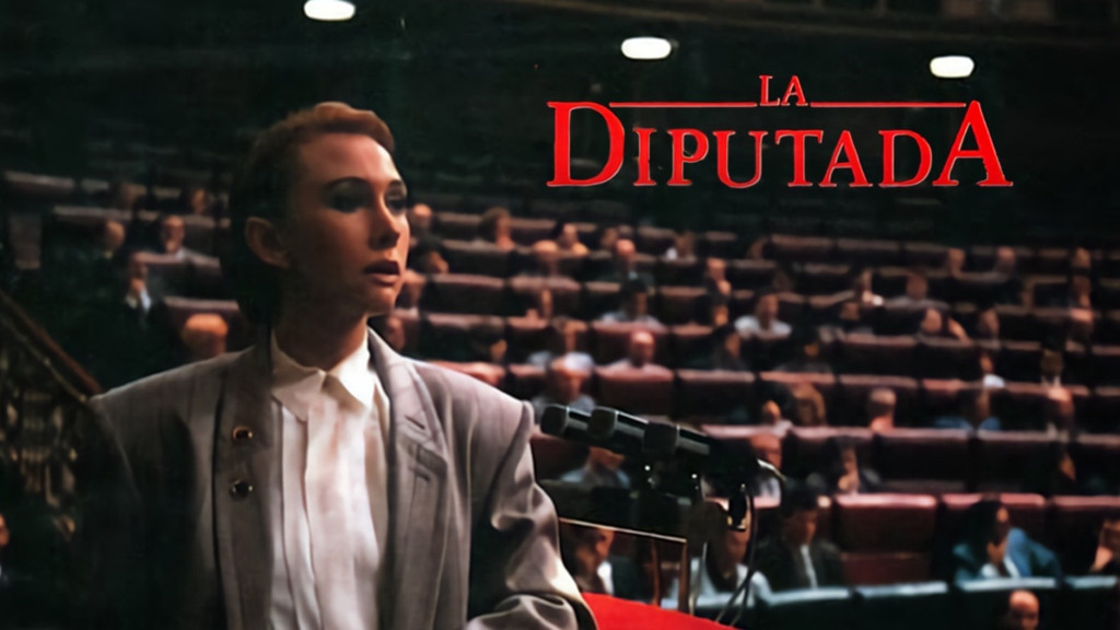 La diputada