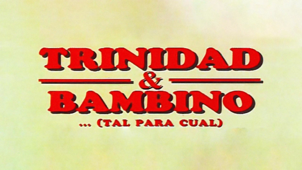 Trinidad y Bambino (tal para cual)