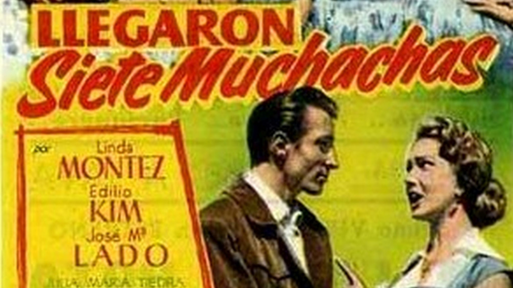 Llegaron siete muchachas