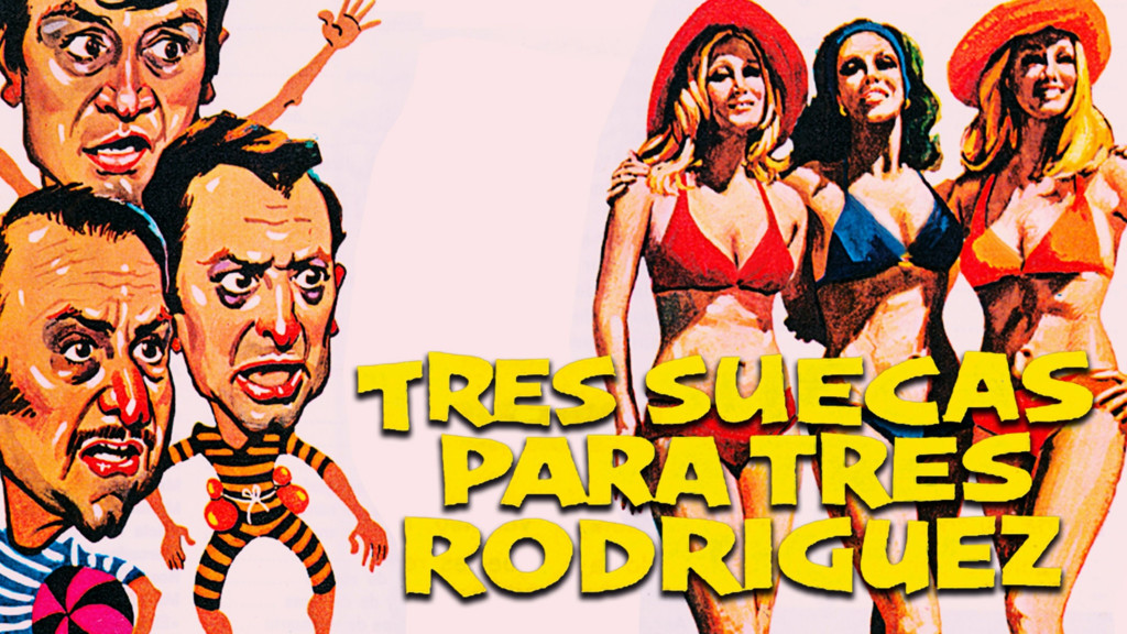 Tres suecas para tres Rodríguez