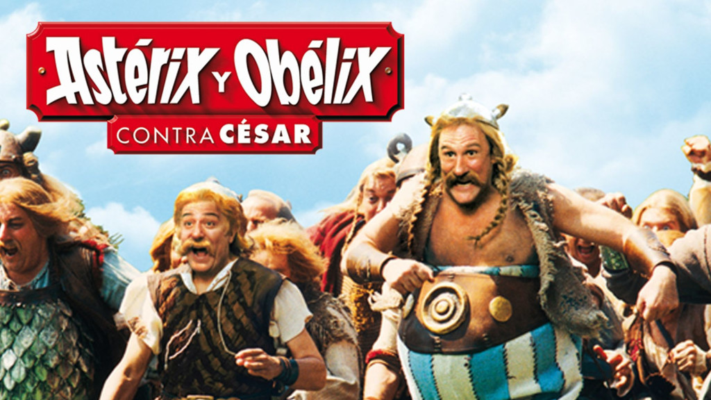 Astérix y Obélix Contra César