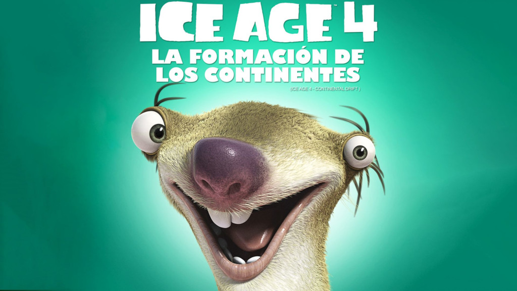 Ice Age 4: La formación de los continentes