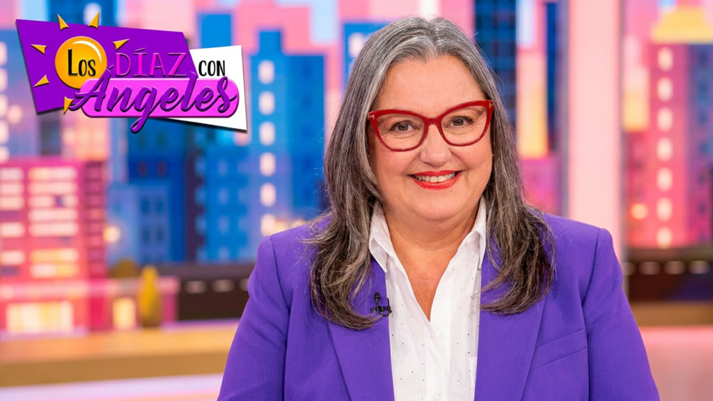 Los Díaz con Ángeles