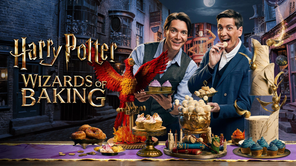 Harry Potter: los magos de la repostería