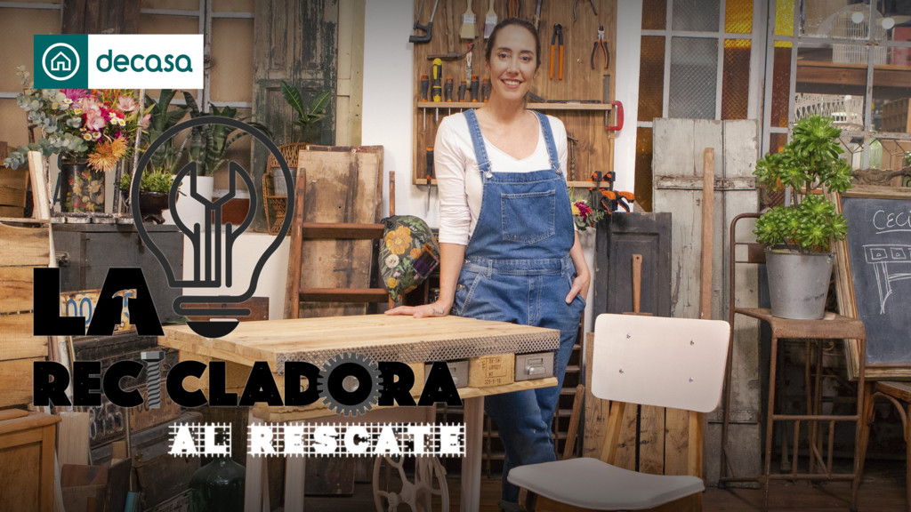 La recicladora al rescate
