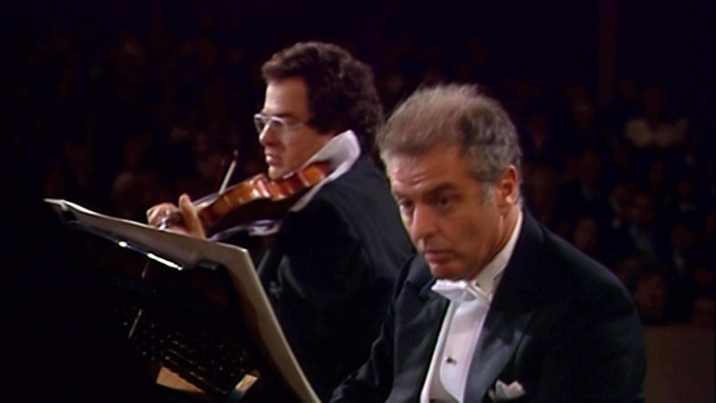 Itzhak Perlman Daniel Barenboim - Brahms: Sonata para violín No.2