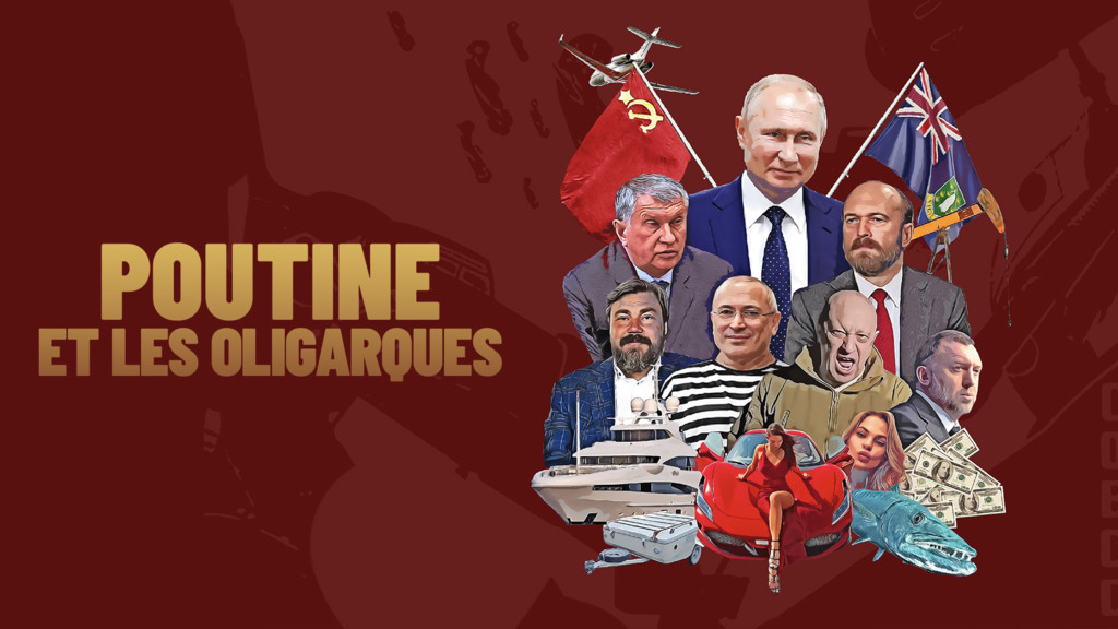 Los oligarcas rusos del petróleo