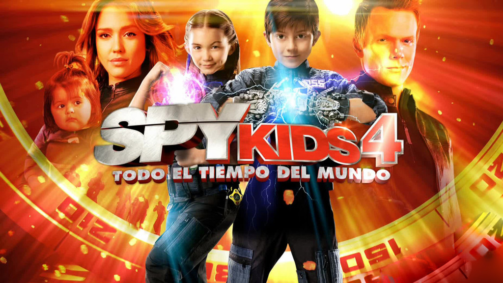 Spy Kids 4: Todo el tiempo del mundo