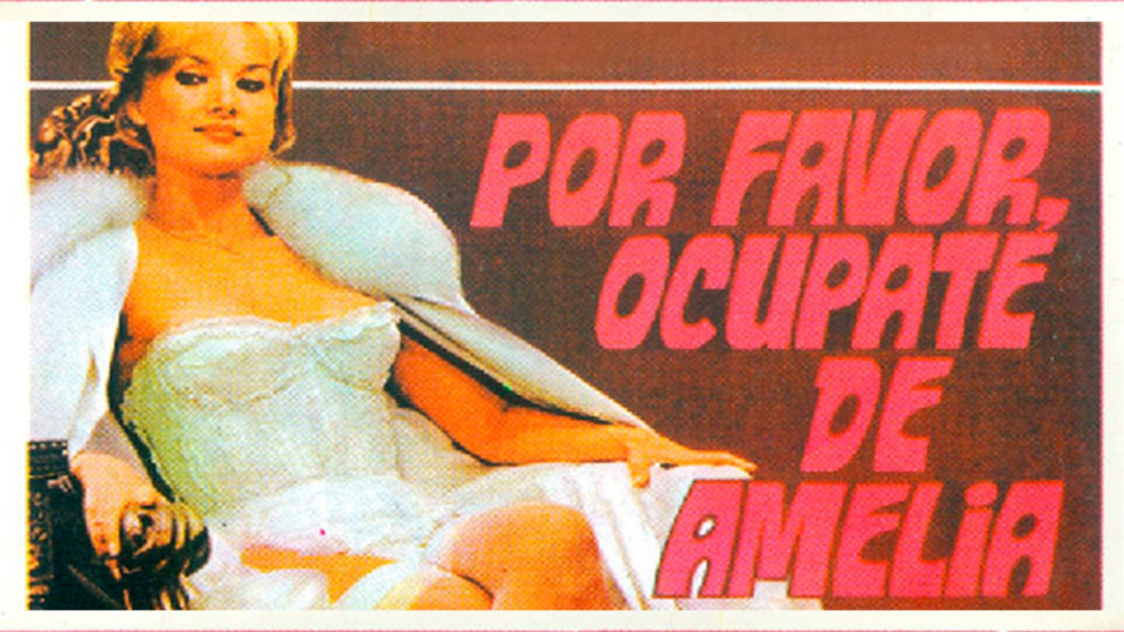 Por favor, ocúpate de Amelia