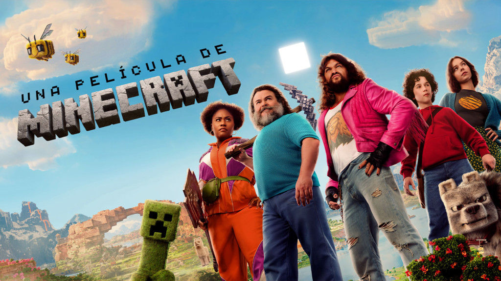 Una película de Minecraft