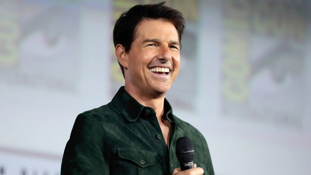 Tom Cruise, de oficio estrella