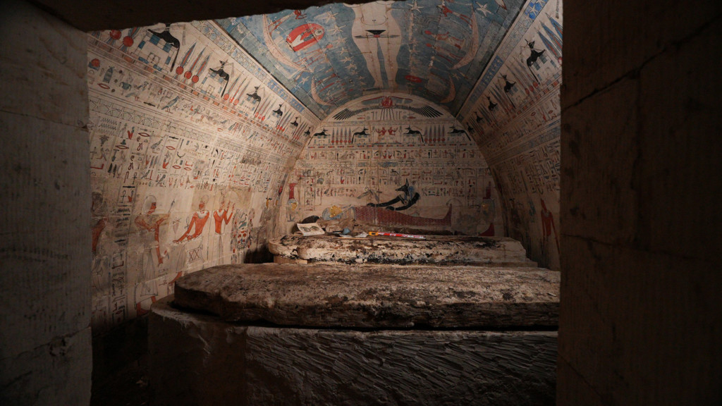 Tesoros perdidos de Egipto
