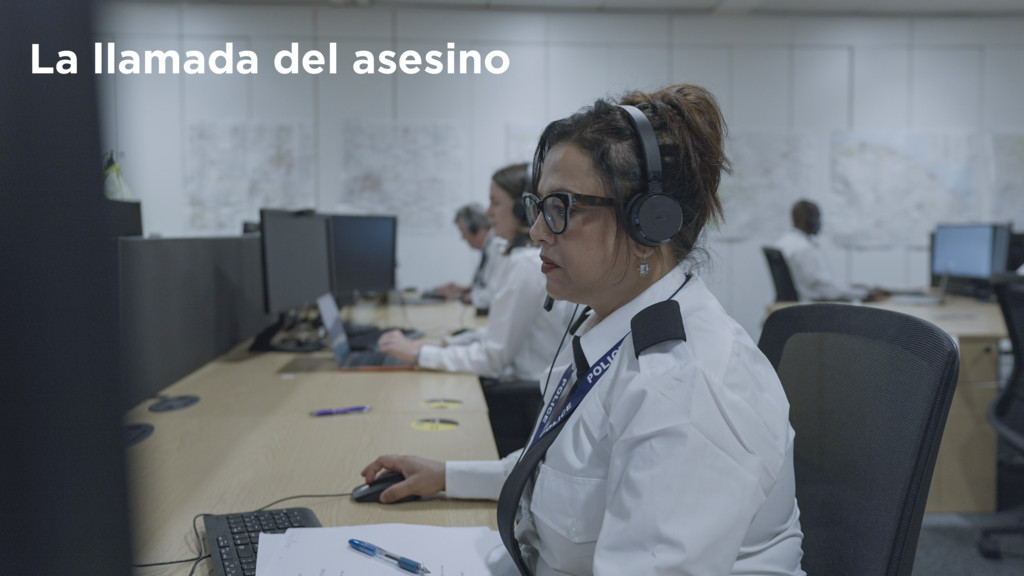 La llamada del asesino
