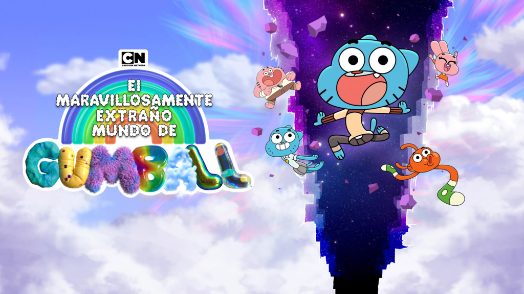 El maravillosamente extraño mundo de Gumball