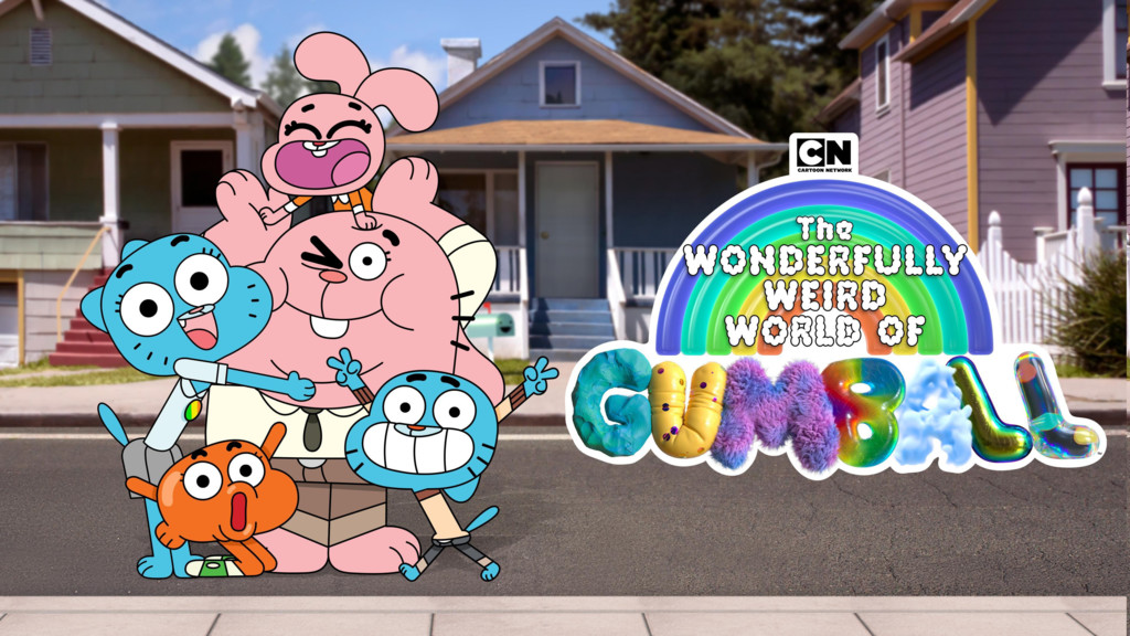 El maravillosamente extraño mundo de Gumball