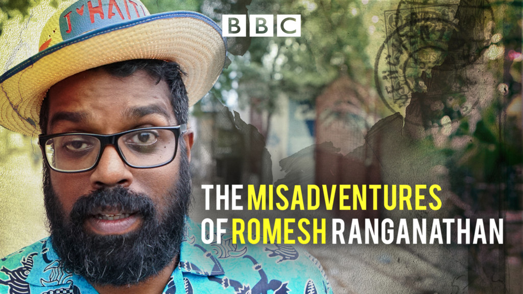 Las desventuras de Romesh Ranganathan