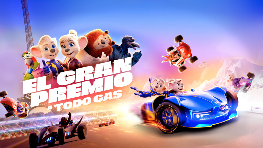 El Gran Premio: a todo gas