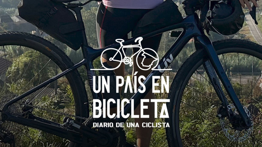 Un país en bicicleta. Diario de una ciclista