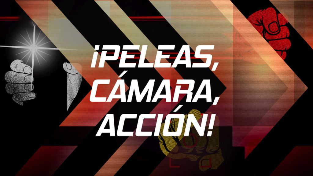 ¡Peleas, cámara, acción!