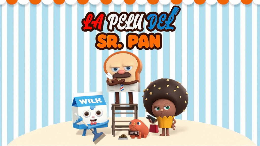 La pelu del Señor Pan