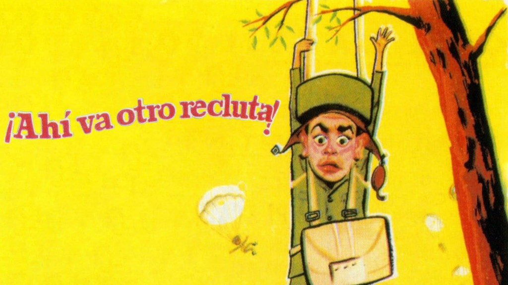 ¡Ahí va otro recluta!